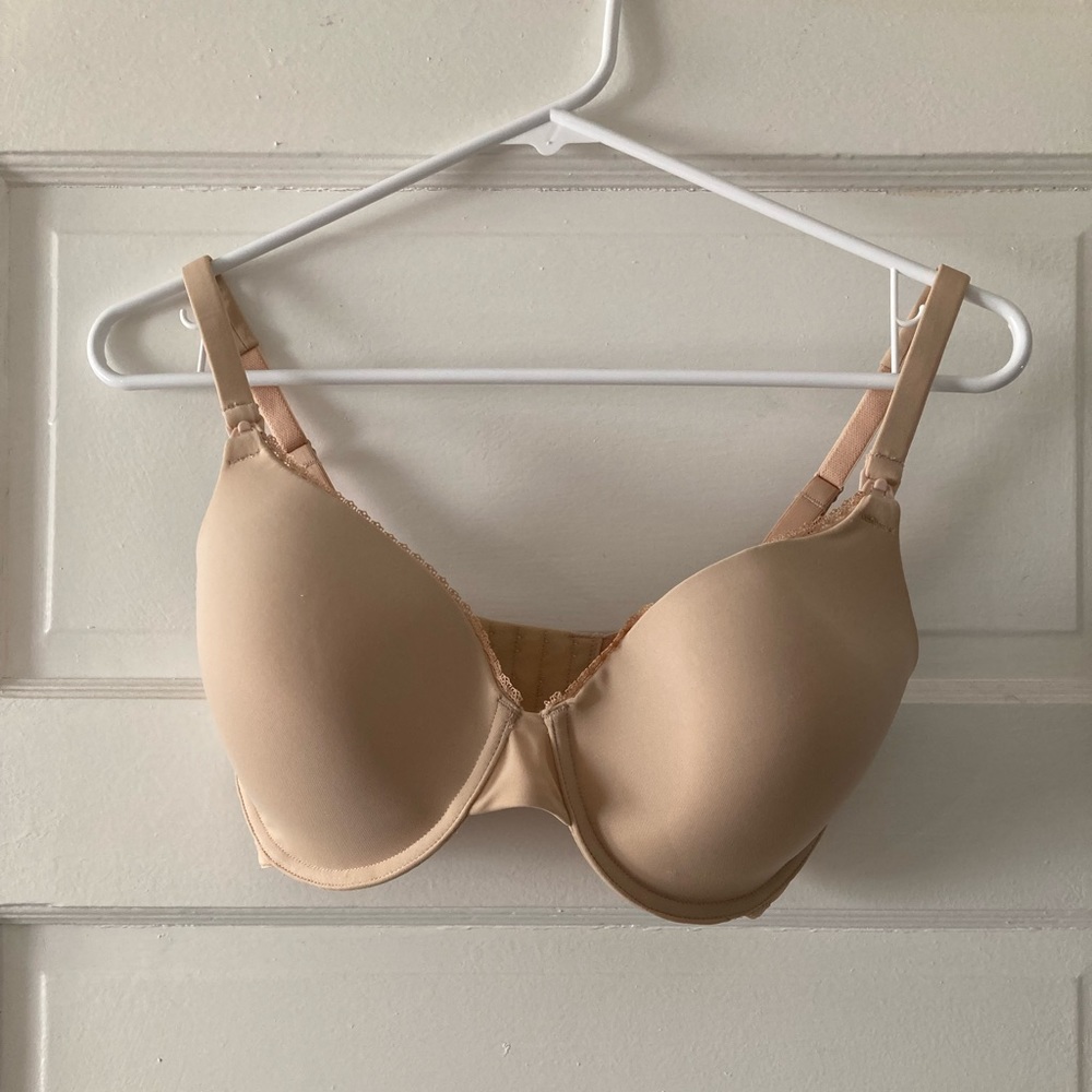 Full Coverage Underwire Maternity And Nursing Bra (Nude)